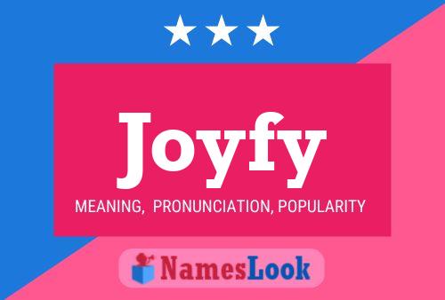 Póster del nombre Joyfy