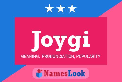 Póster del nombre Joygi