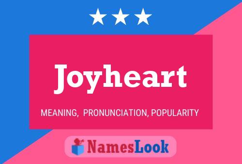 Póster del nombre Joyheart