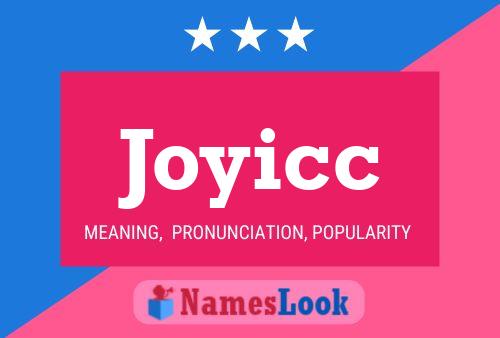 Póster del nombre Joyicc