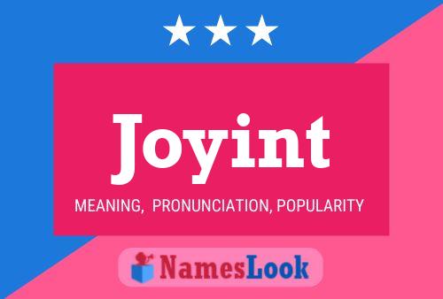 Póster del nombre Joyint