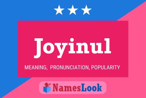 Póster del nombre Joyinul