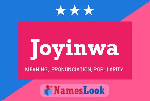 Póster del nombre Joyinwa