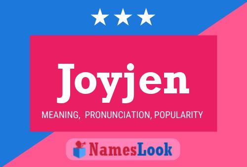 Póster del nombre Joyjen