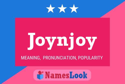 Póster del nombre Joynjoy