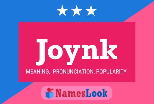 Póster del nombre Joynk