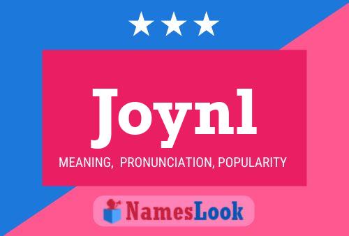 Póster del nombre Joynl