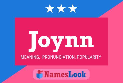 Póster del nombre Joynn