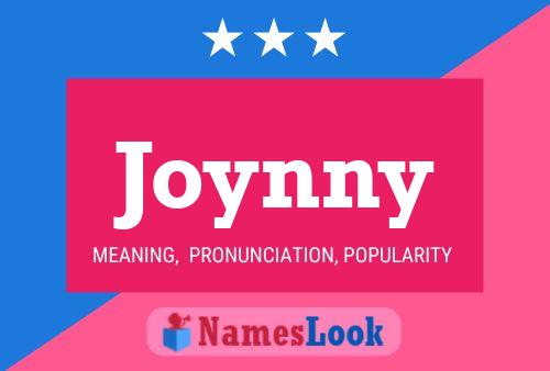 Póster del nombre Joynny