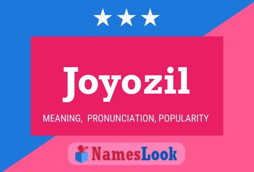 Póster del nombre Joyozil