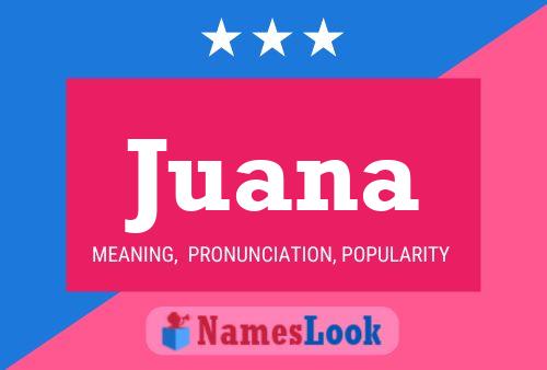 Póster del nombre Juana