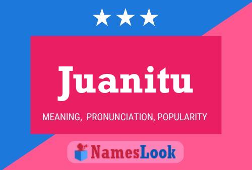 Póster del nombre Juanitu