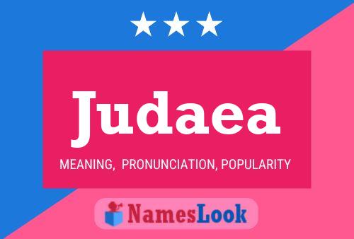 Póster del nombre Judaea