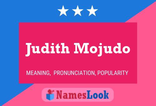 Póster del nombre Judith Mojudo