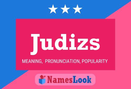 Póster del nombre Judizs