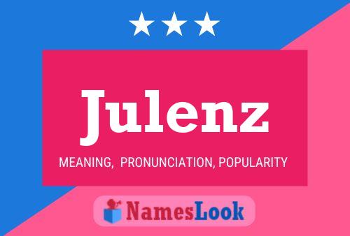 Póster del nombre Julenz