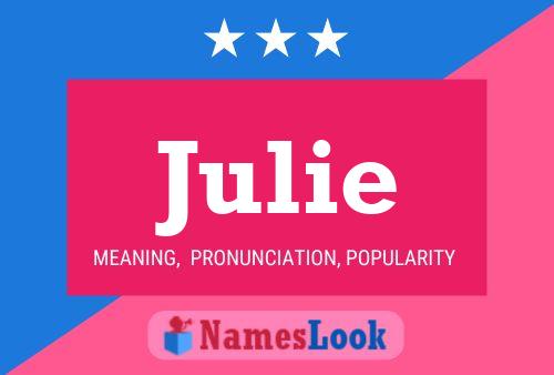 Póster del nombre Julie