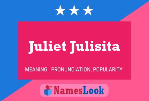 Póster del nombre Juliet Julisita