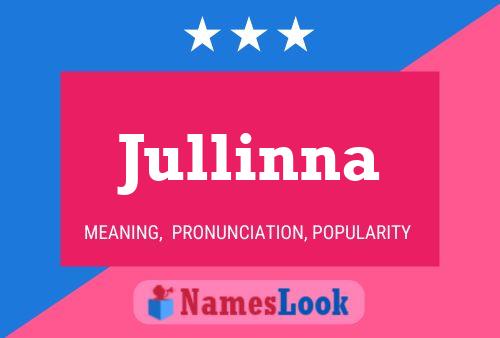 Póster del nombre Jullinna