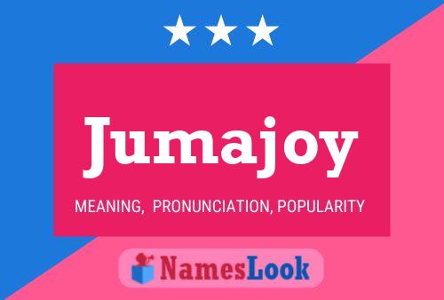 Póster del nombre Jumajoy