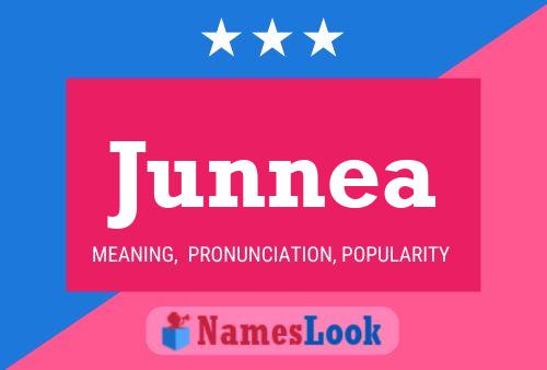 Póster del nombre Junnea