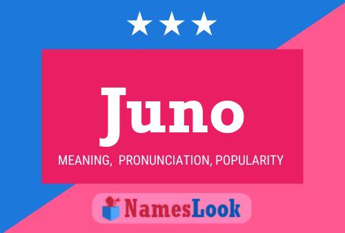 Póster del nombre Juno