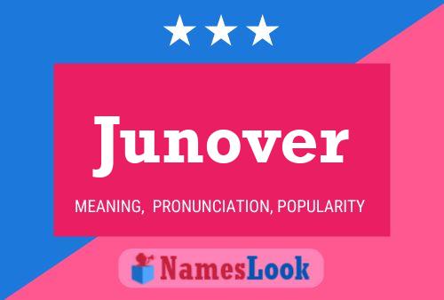 Póster del nombre Junover