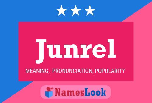 Póster del nombre Junrel