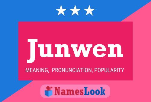 Póster del nombre Junwen