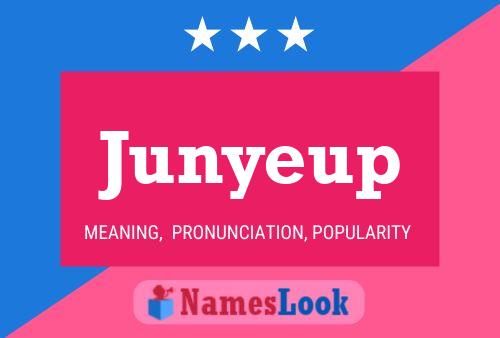 Póster del nombre Junyeup