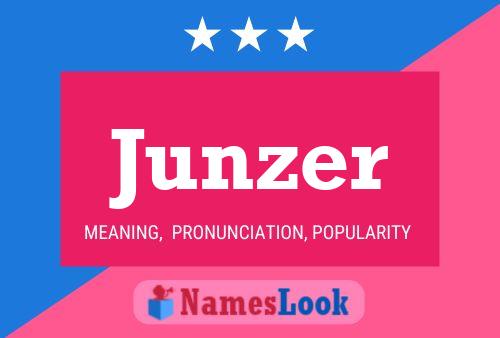 Póster del nombre Junzer