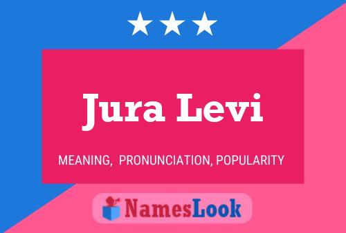 Póster del nombre Jura Levi