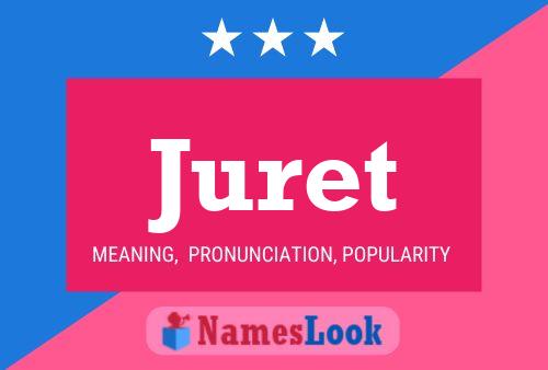 Póster del nombre Juret