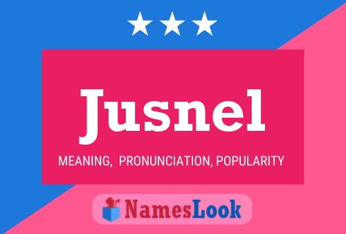 Póster del nombre Jusnel