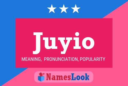 Póster del nombre Juyio