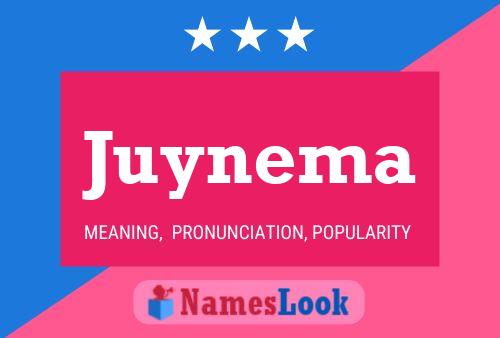 Póster del nombre Juynema