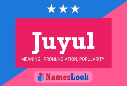 Póster del nombre Juyul