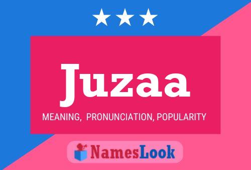 Póster del nombre Juzaa