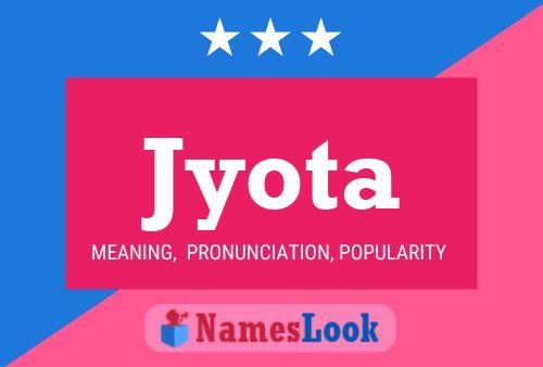 Póster del nombre Jyota