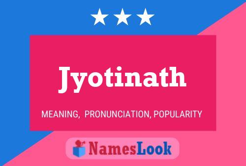 Póster del nombre Jyotinath