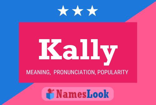 Póster del nombre Kally