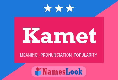 Póster del nombre Kamet