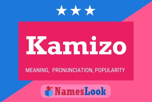 Póster del nombre Kamizo