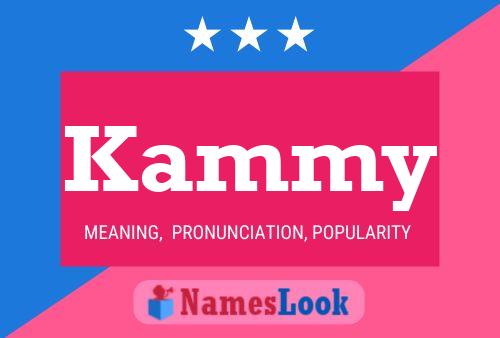 Póster del nombre Kammy