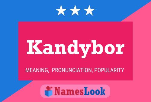 Póster del nombre Kandybor