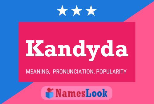 Póster del nombre Kandyda