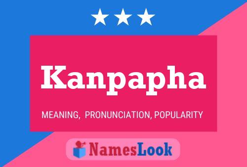 Póster del nombre Kanpapha