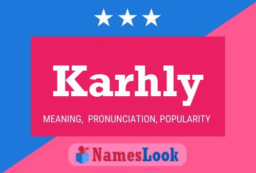 Póster del nombre Karhly