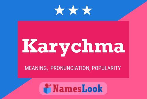 Póster del nombre Karychma