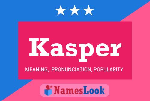 Póster del nombre Kasper